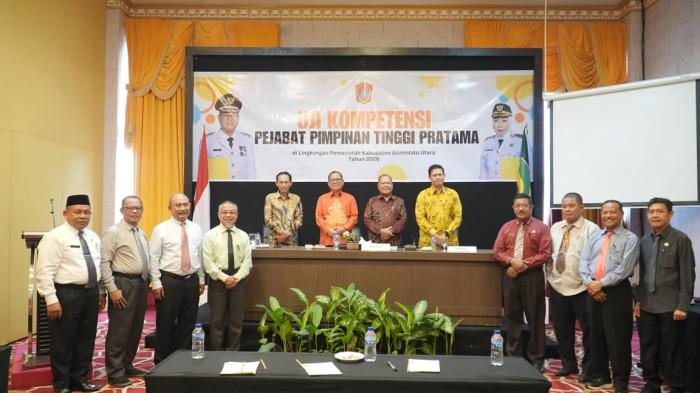 POSE -- Pejabat Pimpinan Tinggi Pratama Pemkab Gorontalo
