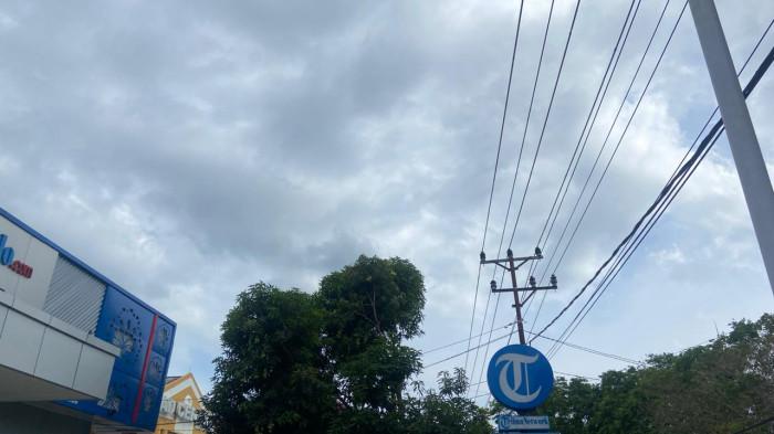 PRAKIRAAN CUACA BESOK - Potret kondisi cuaca