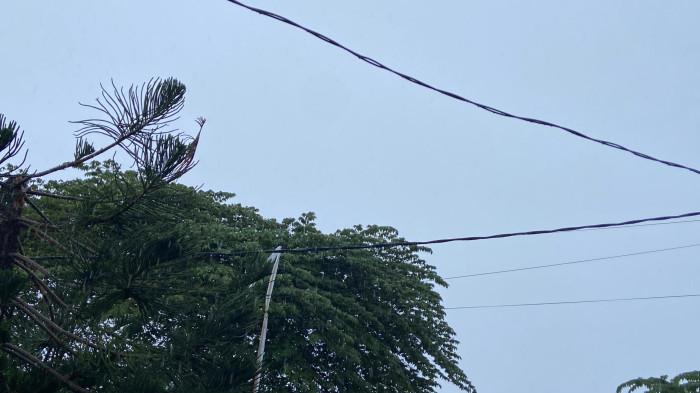 PRAKIRAAN CUACA - Potret kondisi cuaca di Kabupaten Pohuwato hari inI