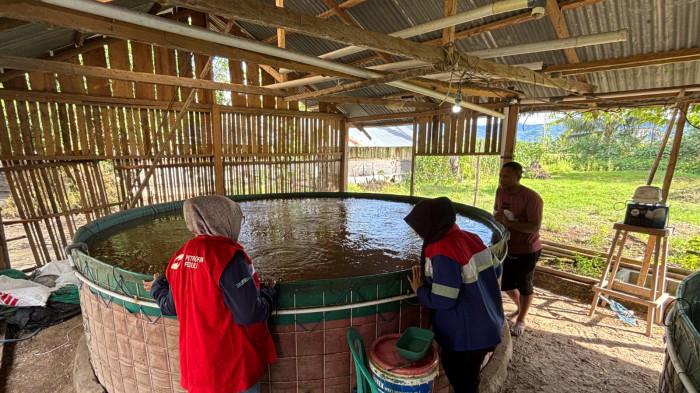 PT Elnusa Petrofin salurkan bantuan program 888