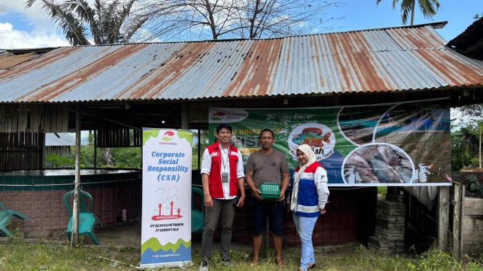 PT Elnusa Petrofin salurkan bantuan program  u888