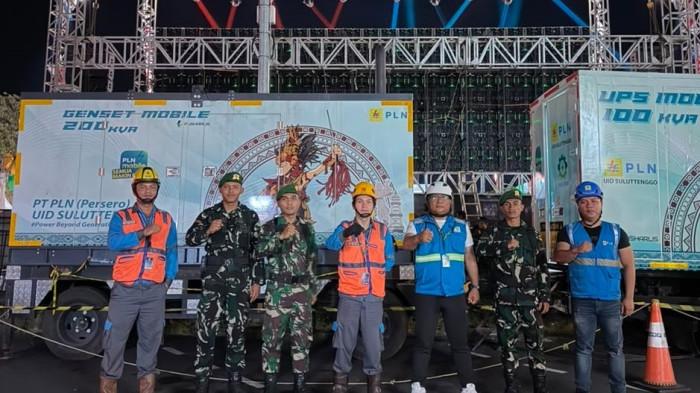 PLN UID Suluttenggo Sukses Kawal Pasokan Listrik Nobar Final Piala Dunia 2026 Tanpa Kedip!
