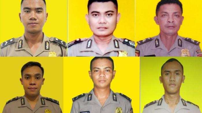 POLISI DIPECAT —  Polda Gorontalo melakukan PDTH terhadap enam personel, ini alasannya