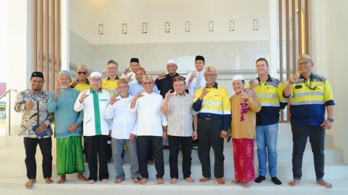 Pani Gold Project renovasi Masjid 8999888