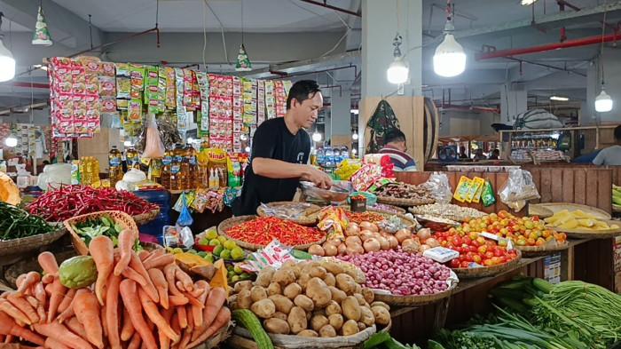Pedagang Pasar Sentral Kota Gorontalo, Provinsi Gorontalo fffff