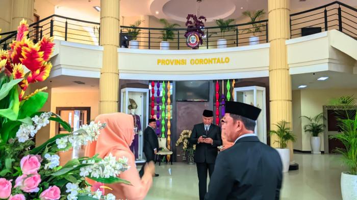 Pejabat tinggi pratama Pemprov Gorontalo  78888