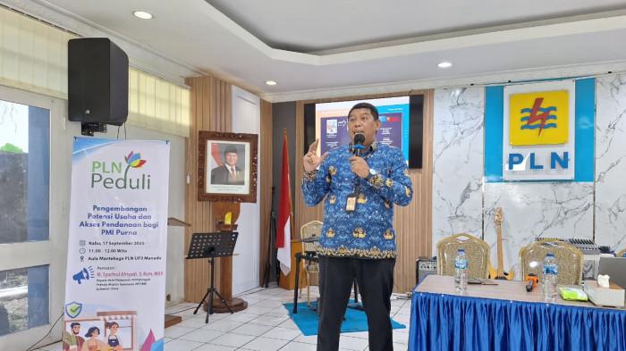 Pemberi materi Sosialisasi nc
