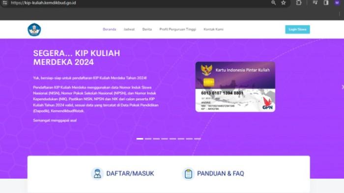 Ilustrasi KIP Kuliah. Kartu Indonesia Pintar.(Kemendikbudristek)