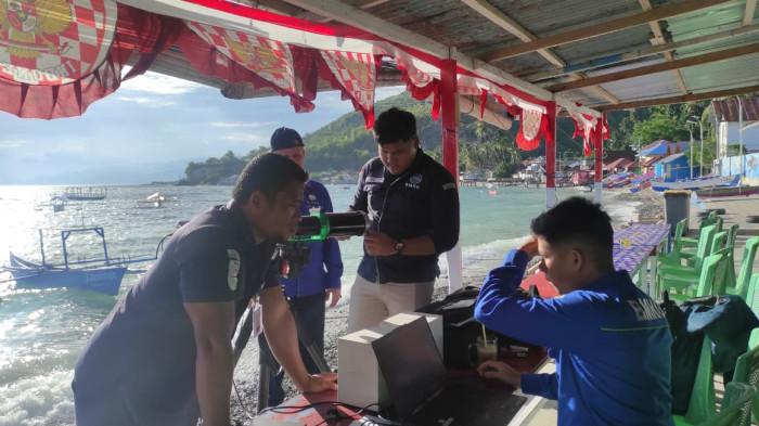 Petugas BMKG Stasiun Gorontalo Melakukan Pengamatan Hilal u8888