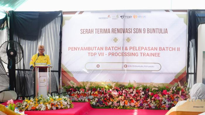 Pimpinan Pani Gold Project Boyke Abidin fhhhff