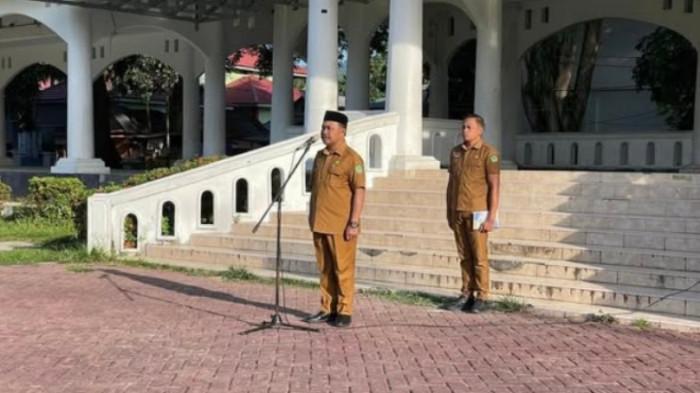 Plt. Sekretaris Daerah Kabupaten Boalemo Sherman Moridu fffff