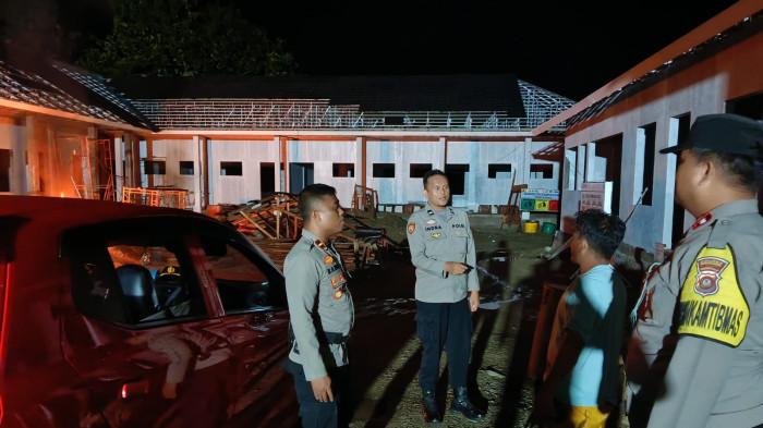 Polsek Bulango dipimpin langsung Kapolsek Bulango Ipda Ramin