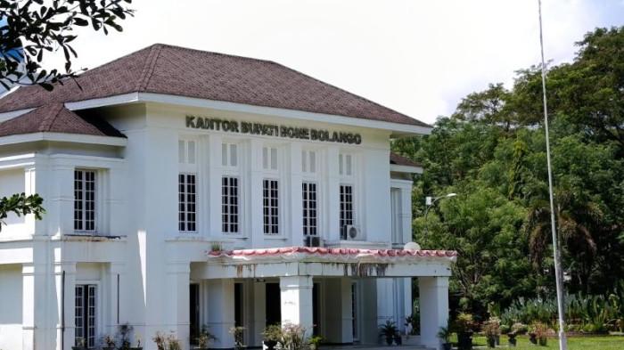 JAM KERJA ASN -- Potret Kantor Bupati Bone Bolango. ASN Pemkab Bone Bolango menyesuaikan jam kerja selama Ramadan.