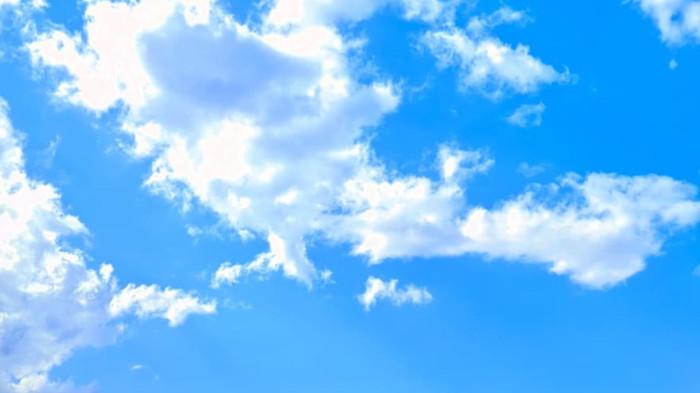 Potret cuaca di Kota Gorontalo hari ini pada pukul 15.55 Wita