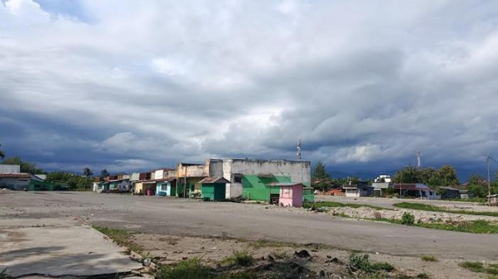 Potret eks Terminal Andalas Kota Gorontalo yang akan menjadi Kantor Wali Kota