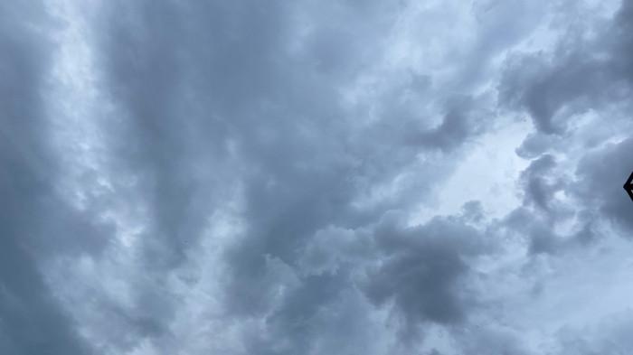 Potret kondisi berawan di Kota Gorontalo saat berita ini ditulis pada pukul 06.37 Wita