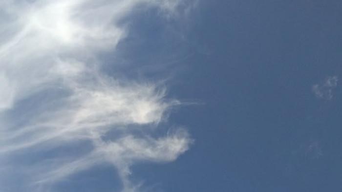 Potret kondisi cuaca di Gorontalo hari ini Selasa (3/3/2026) terpantau cerah berawan