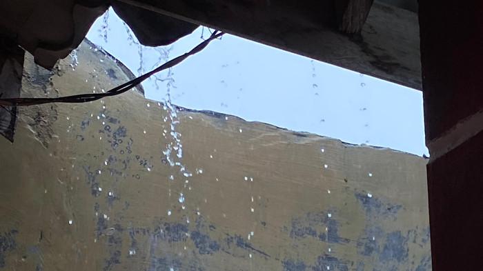 Potret kondisi cuaca di Kabupaten Pohuwato hari ini pukul 06.07 Wita terpantau hujan dan petir