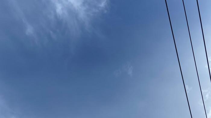 Potret kondisi cuaca di Kota Gorontalo pukul 07.31 Wita Jumat 13 Februari 2026