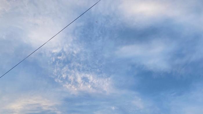 PRAKIRAAN CUACA - Potret kondisi cuaca di Kota Gorontalo terpantau cerah berawan pada pukul 06.40 Wita - Prakiraan cuaca Gorontalo Jumat 27 Februari 2026: mayoritas berawan, potensi hujan ringan–sedang di sejumlah wilayah.