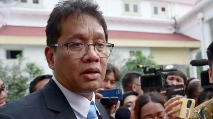 REAKSI PURBAYA - Menteri Keuangan (Menkeu) Purbaya Yudhi Sadewa saat di Kompleks Istana Kepresidenan, Jakarta Pusat, Selasa (9/9/2025). Purbaya pun bereaksi menyebut Noel terjerat kasus karena memperoleh uang di luar gaji yang sudah diberikan. Bendahara negara itu menegaskan bahwa dia tidak pernah menerima uang di luar gaji resmi sebagai pejabat negara.