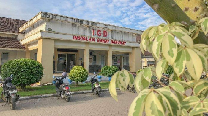 RSUD TOTO KABILA--Potret RSUD Toto, Kabila Bone Bolango, Gorontalo, Senin (30/6/2025). Foto: TribunGorontalo.com/Jefri Potabuga