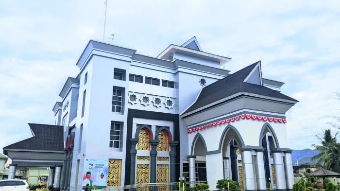 RUKYATUL HILAL -- Gedung Rektorat IAIN Sultan Amai Gorontalo diambil Desember 2025. Gedung ini bakal jadi lokasi pengamatan hilal pada 17 Februari 2026 nanti untuk penentuan Ramadan 1447 H.