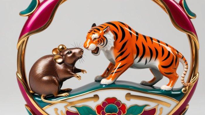 RAMALAN SHIO Tikus, Kerbau, dan Macan Besok Selasa 26 Januari 2026 : Optimisme dan Peluang