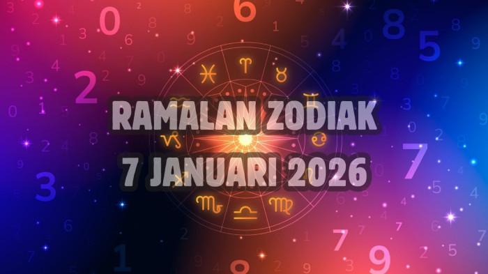 RAMALAN ZODIAK - Ilustrasi simbol zodiak Aries dan Taurus. Simak ramalan zodiak besok untuk Aries dan Taurus, Rabu, 7 Januari 2026. Cek keberuntungan segi asmara, keuangan, karier, dan kesehatan.