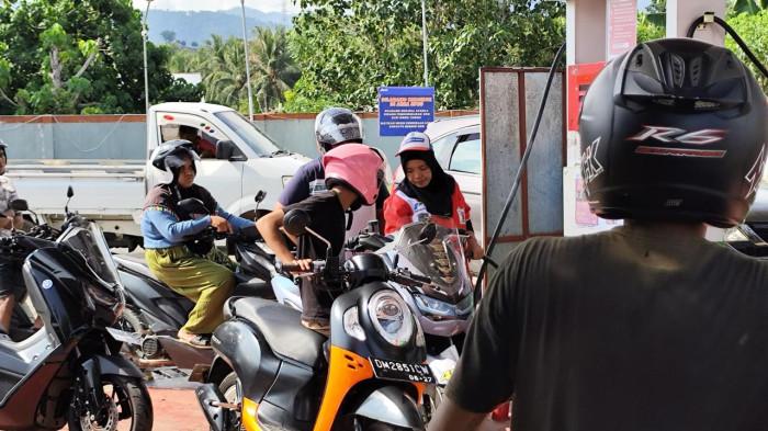 SPBU Tilamuta Boalemo iijrnrjr