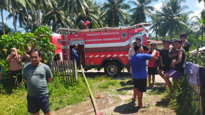 Satu rumah warga di Desa Pilolalenga, Kecamatan Dungaliyo