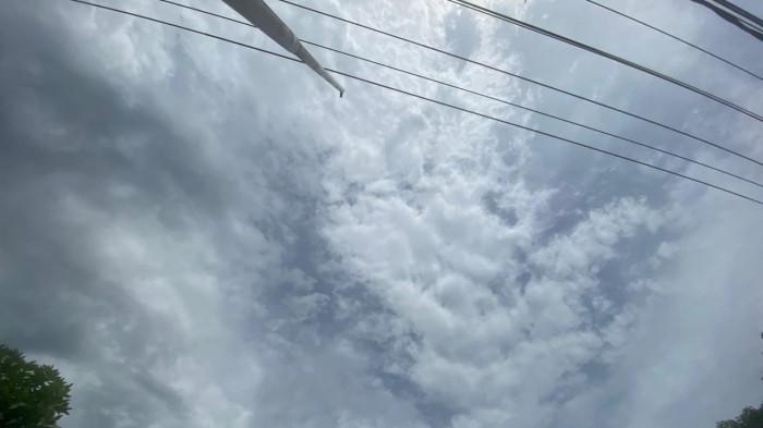 Sebagian besar wilayah Gorontalo berawan dengan potensi hujan ringan, suhu 20–33°C.