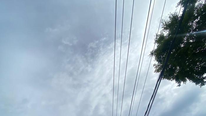 Sebagian besar wilayah Gorontalo diperkirakan berawan hingga hujan ringan