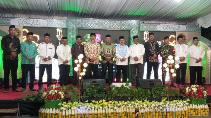 Sekda Iwan Mustapa bersama pimpinan OPD