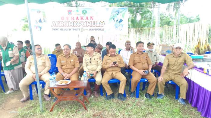 Sekretaris Daerah Suleman Lakoro jjjj