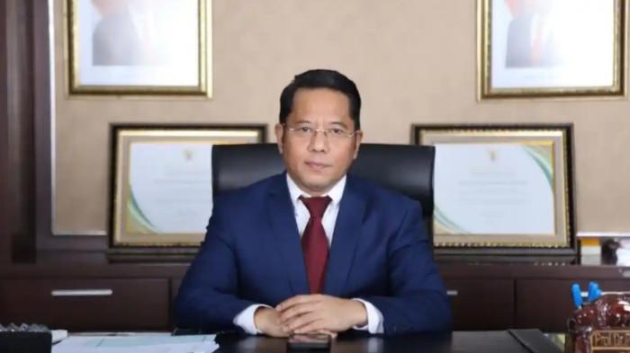 TUNJANGAN PROFESI GURU - Sekretaris Jenderal Kemenag, Kamaruddin Amin (Dok. Kementerian Agama). Kemenag mengajukan ABT Rp5,87 triliun untuk membayar TPG dan TPD guru-dosen lulusan PPG dan Serdos Kemenag tahun 2025 pada TA 2026.