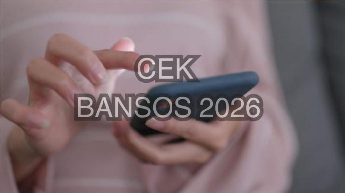 CEK BANSOS -- Ilustrasi Aplikasi Cek Bansos. Simak cara cek Bantuan Sosial (Bansos) 2026. (Sumber: Freepik)