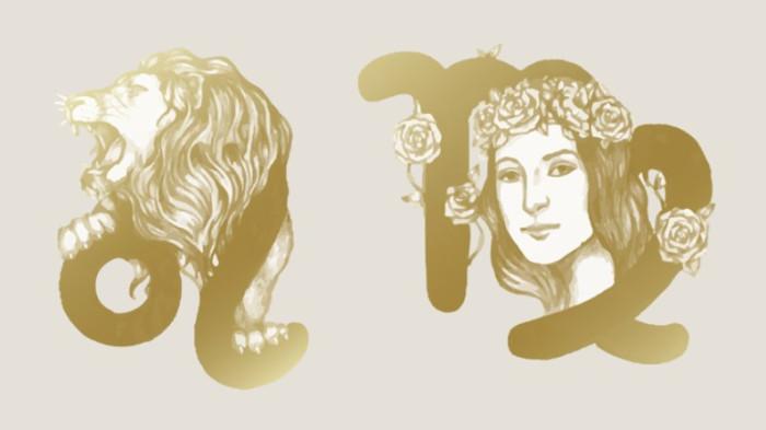 RAMALAN ZODIAK -- Ilustrasi simbol zodiak. Simak ramalan zodiak Leo dan Virgo besok, Rabu, 25 Maret 2026.