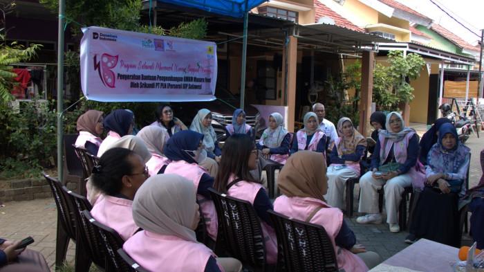 Srikandi PLN UIP Sulawesi Dukung Perempuan Pelaku UMKM