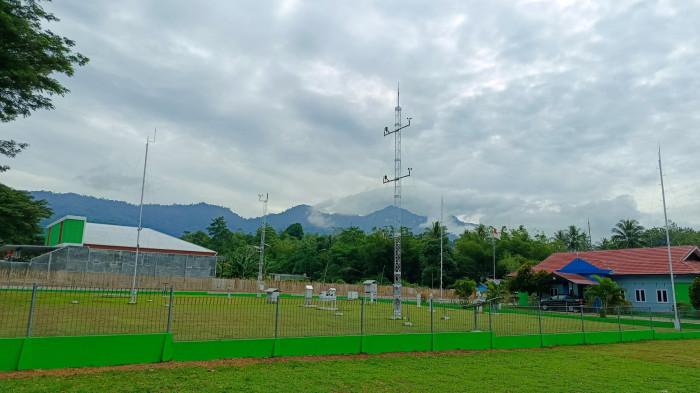 Stasion Klimatologi Gorontalo.