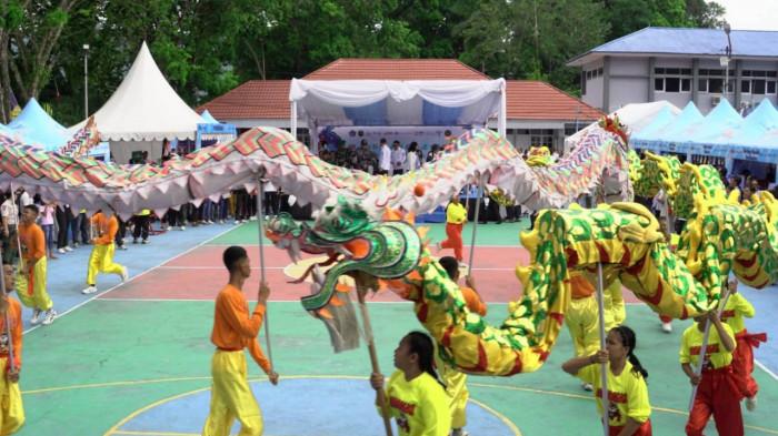 Suasana Festival Pesona Selat Lembe (FPSL)