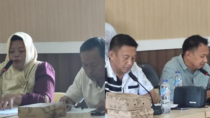 Suasana Komisi III DPRD Kabupaten Boalemo dddddd