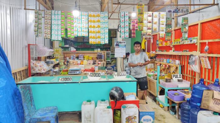 Suasana Pasar Minggu Tilamuta, Kabupaten Boalemo dfdff