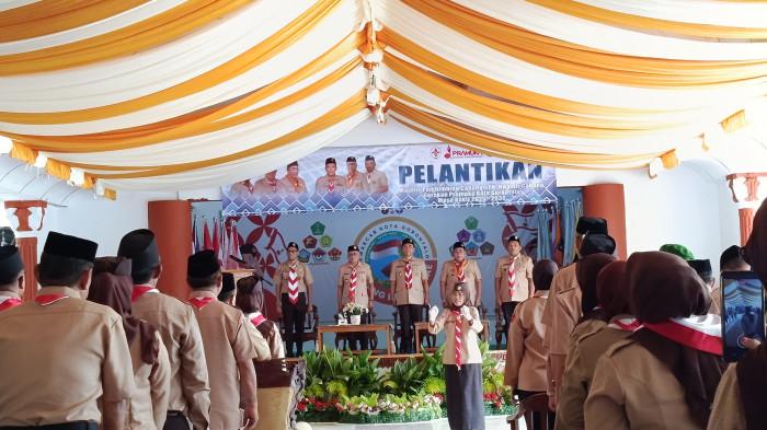 Suasana Pelantikan Majelis Pembimbing Cabang