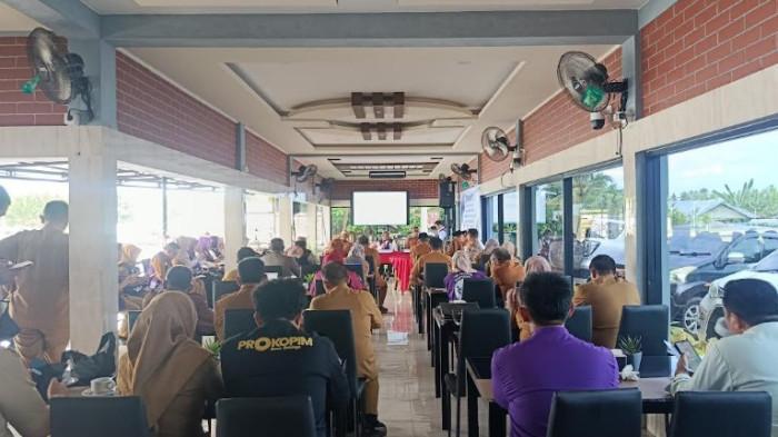 Suasana Road Show Tim Penggerak PKK Provinsi Gorontalo
