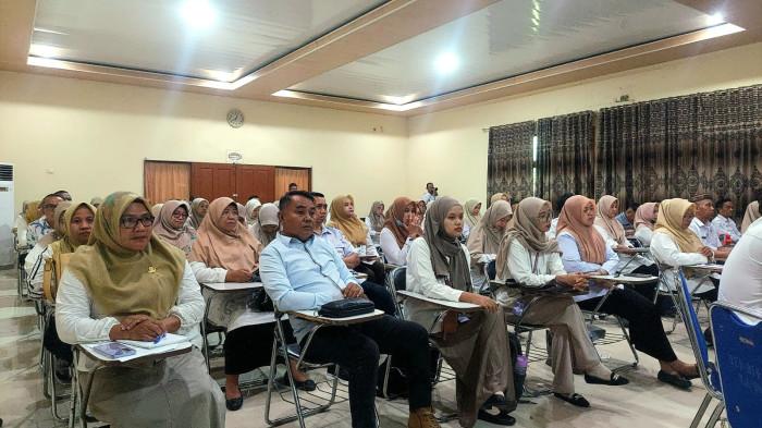 Suasana Workshop Tata Kelola Penyelesaian Kerugian Daerah dddd