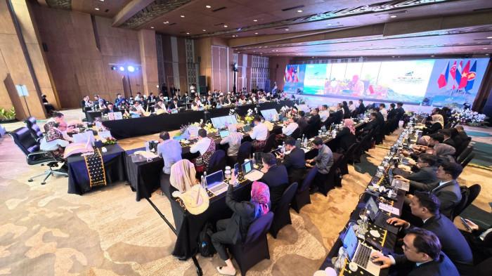 Suasana agenda The 41st HAPUA Council Meeting