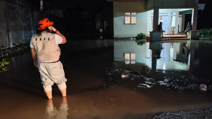 Suasana banjir di sejumlah wilayah Kabupaten Bone Bolango, fffff