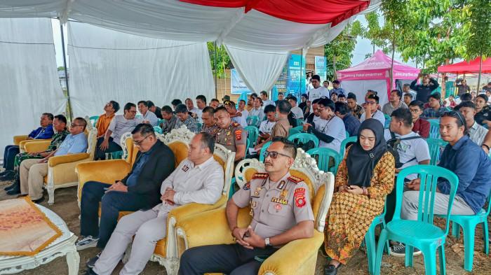 Suasana jelang pembukaan Temu Jurnalis di Wombohe Jurnalis
