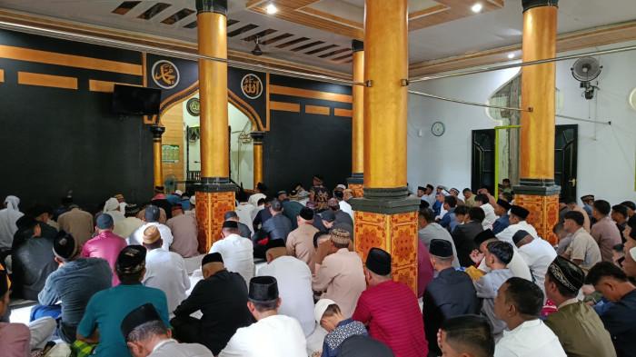 Suasana salat Idulfitri di Desa Kopi, Kecamatan Bulango Utara ffff